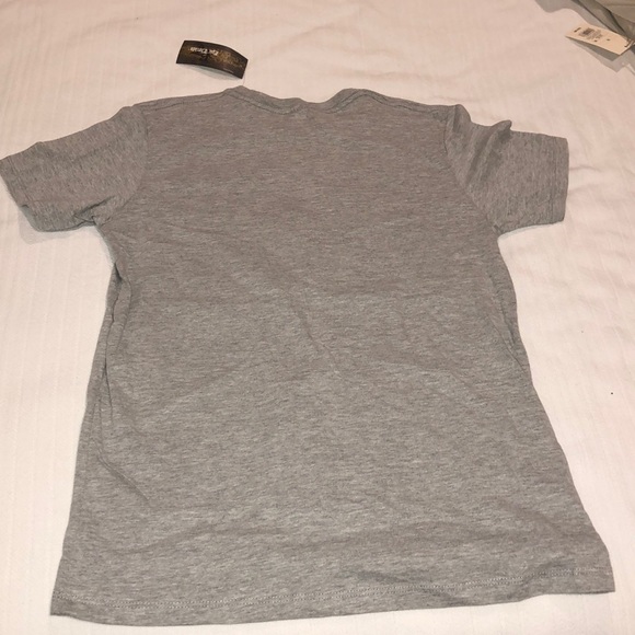 Youth Large Heather Gray Short Sleeve T-Shirt - Picture 2 of 3